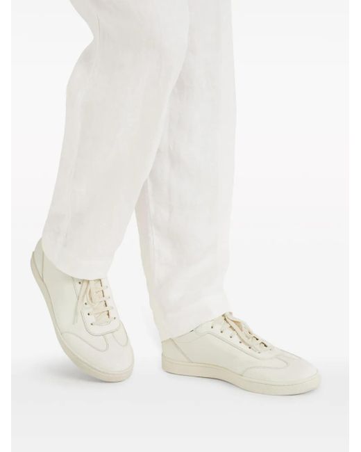 Brunello Cucinelli Natural Sneakers for men