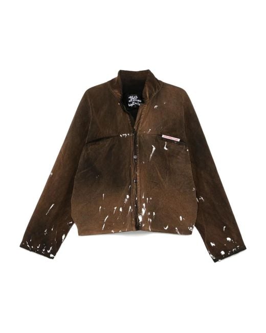 RRR123 Nazarene Jacke in Brown für Herren