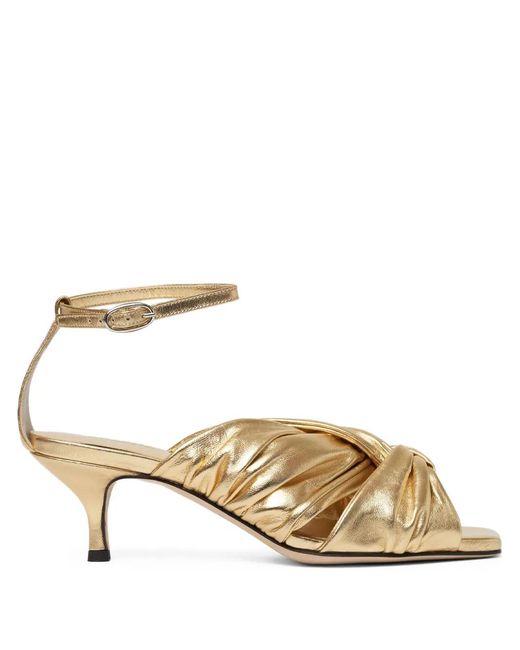 Scarosso Metallic 50Mm Knot Sandals