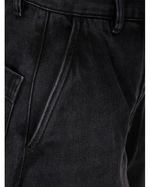 Studio Nicholson Black Chalco Jeans