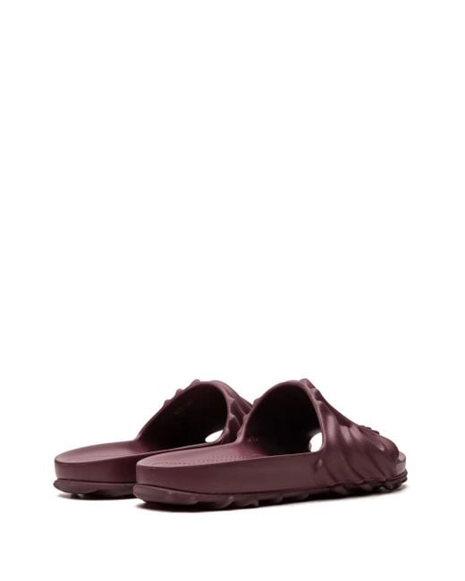 CROCSTM Purple Pollex "Huckle" Slides