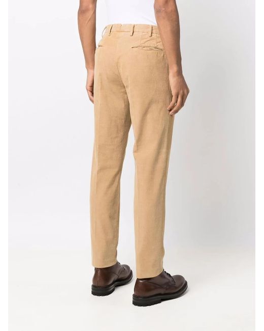 Incotex Natural Straight-Leg Corduroy Trousers for men