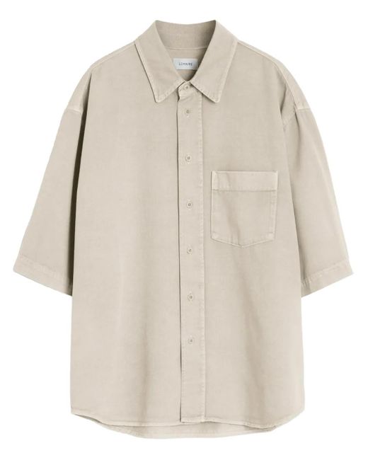 メンズ Lemaire デニムシャツ Natural