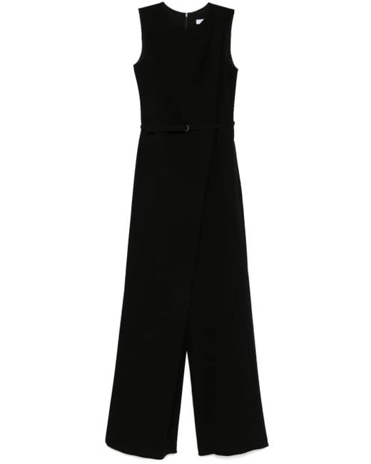 Max Mara Sondrio ジャンプスーツ Black