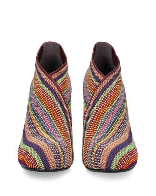 United Nude Brown Bottines Fold Hi Ii 100 Mm