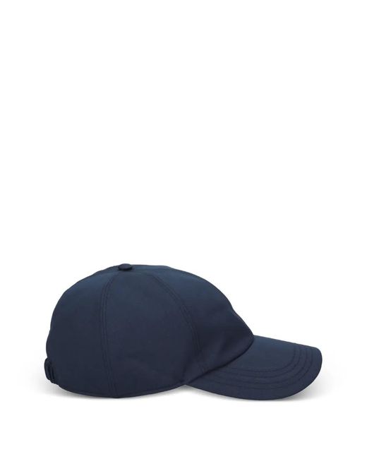 Premiata Blue Casquette À Broderies