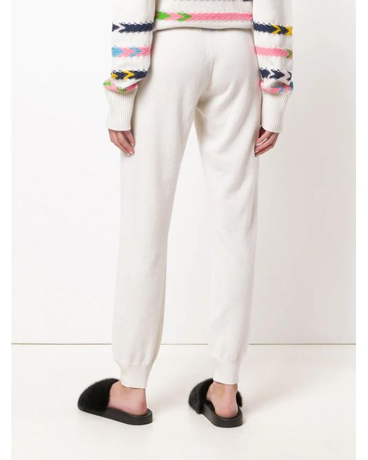 Barrie White Romantic Timeless Cashmere Jogging Trousers