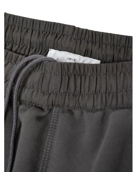 Lady White Co. Gray Elasticated-Waistband Track Pants for men