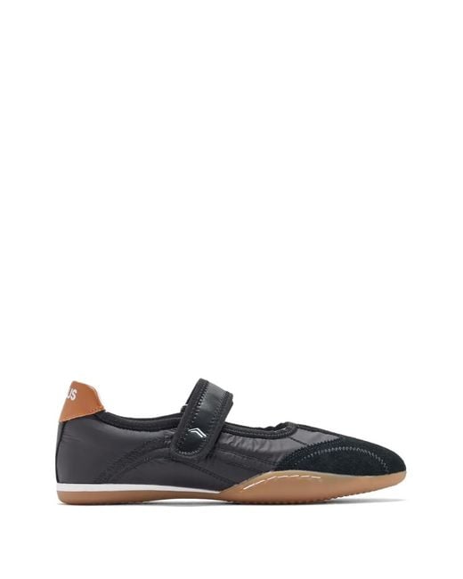 Goodnews Black Lula Ballet Flats