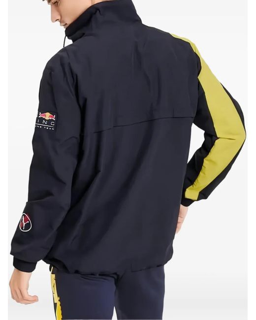 PUMA Blue X New York Bull Racing Street Jacket for men
