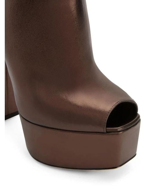Giuseppe Zanotti Brown Ankle Boots