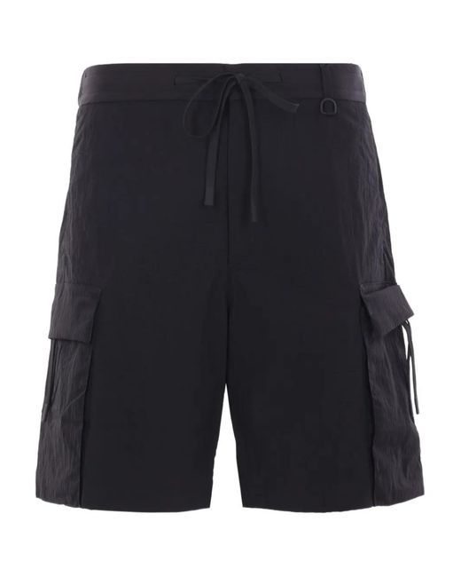 Herno Cargo Shorts in het Blue voor heren