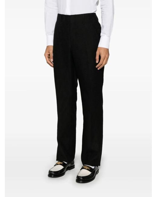 Fendi Black Pants for men
