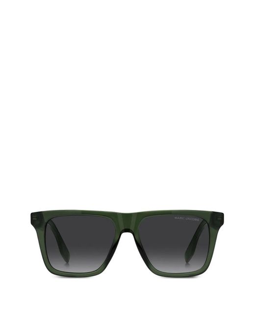 Marc Jacobs Black Square-Frame Sunglasses for men