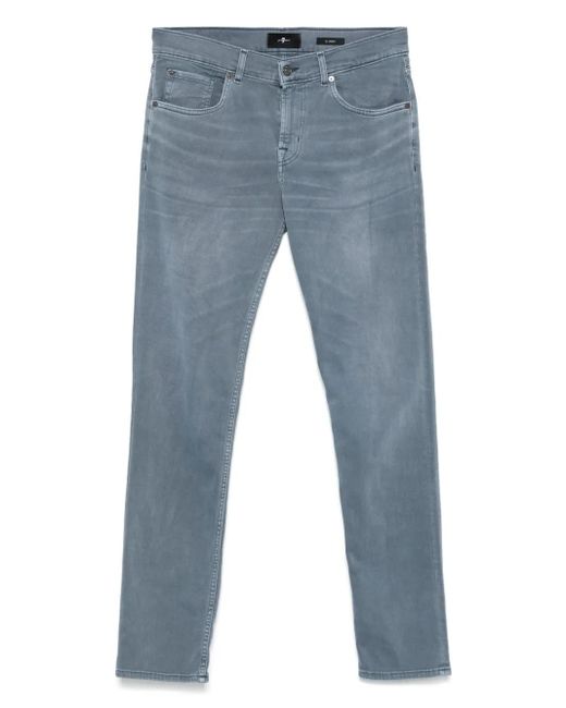 メンズ 7 For All Mankind Slimmy ジーンズ Blue