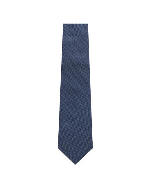 Corneliani Blue Textured Tie for men