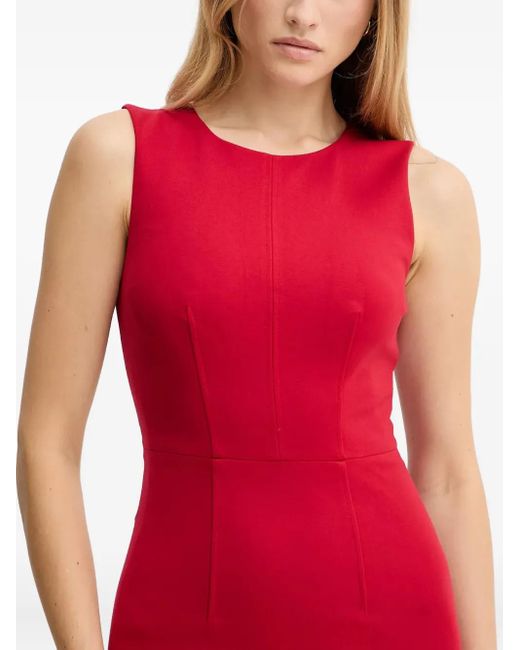 Marciano Red Midikleid mit Reißverschluss