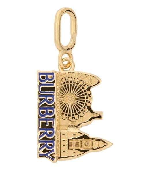 Burberry London Skyline Bedel in het Metallic