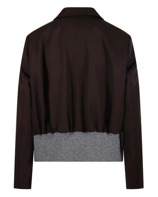 Loewe Black Button-Up Blazer