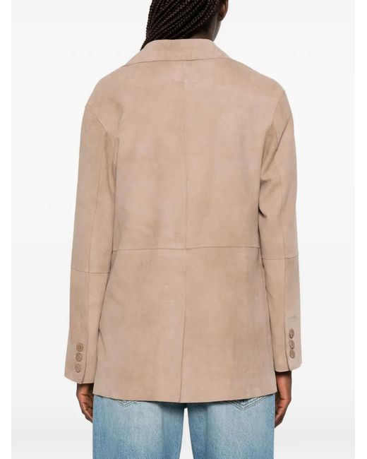 The Jackie Leathers Natural Bonnie Jacket