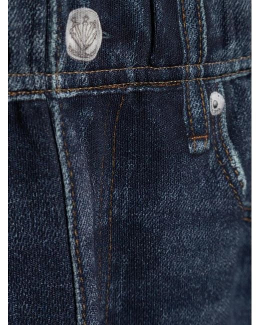 Rag & Bone Blue Frayed Shorts