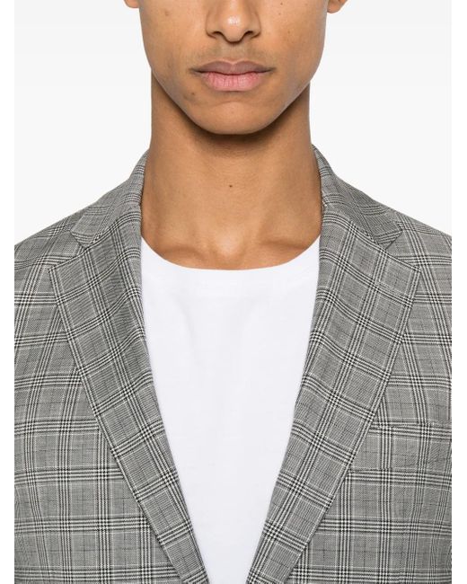 Boss Gray Huge Blazer for men