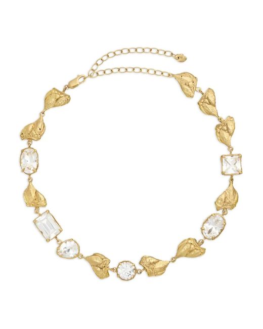 Loveness Lee Metallic Mea Sapphire Necklace