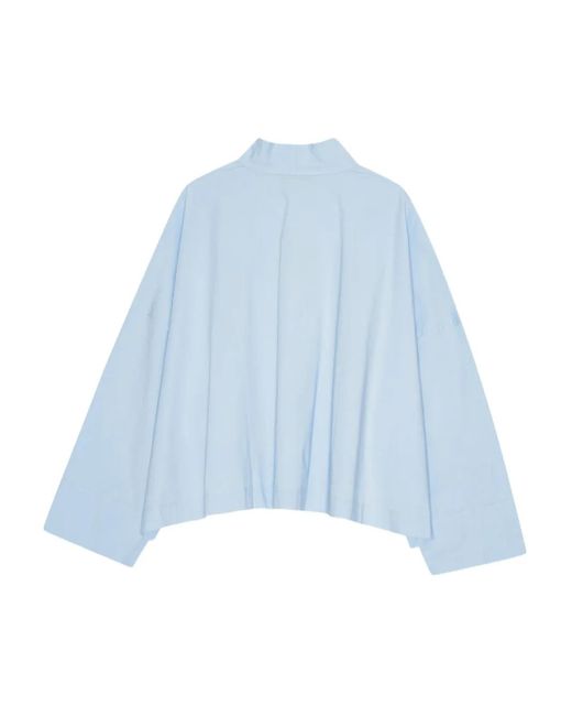 Camicia A Collo Alto di Remain in Blue