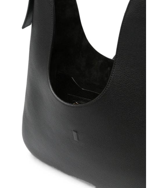 Tom Ford Black Leather Medium Hobo