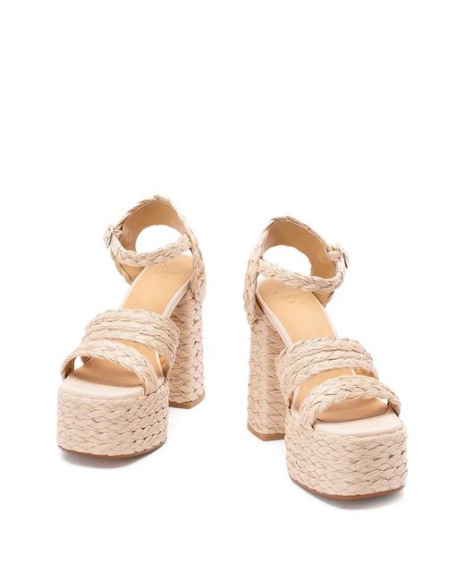 Castaner Natural Sandals