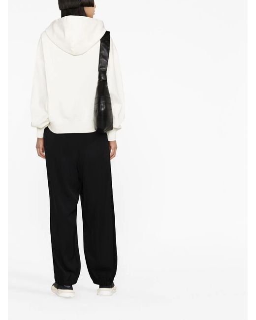 Sudadera Con Capucha Y-3 de color White