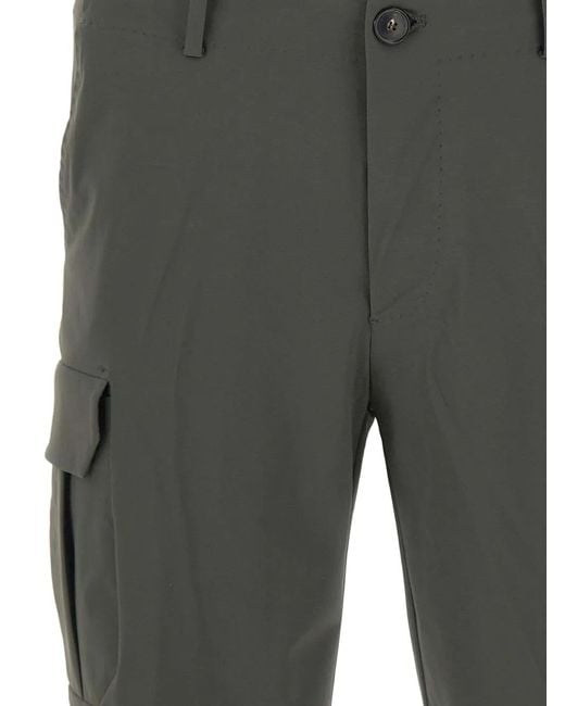Bermudas Cargo Surflex Rrd de hombre de color Gray