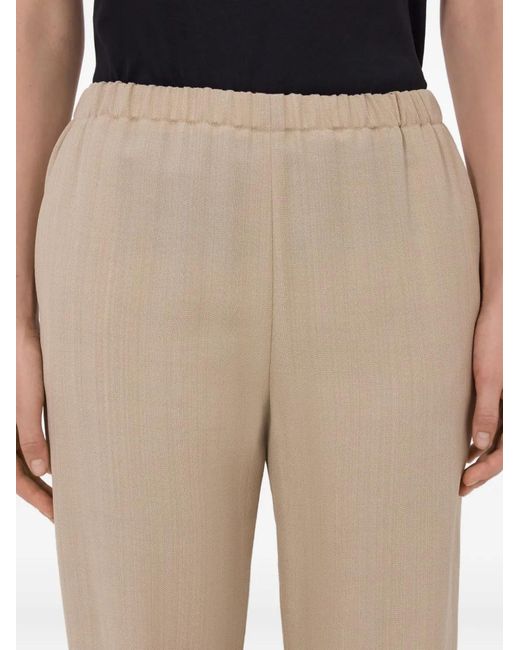 Loulou de Saison Natural Scot Elasticated Trousers