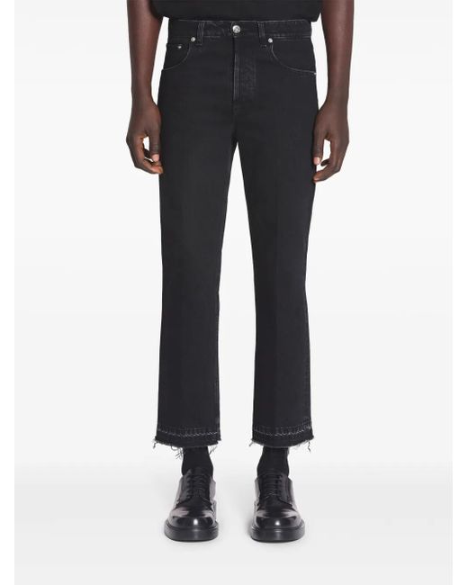 Lanvin Blue Straight-Leg Jeans for men
