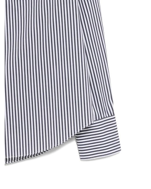 Veronica Beard Gray Amelia Shirt