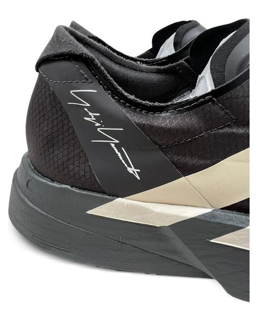 Y-3 Black Adios Pro 4 Sneakers For