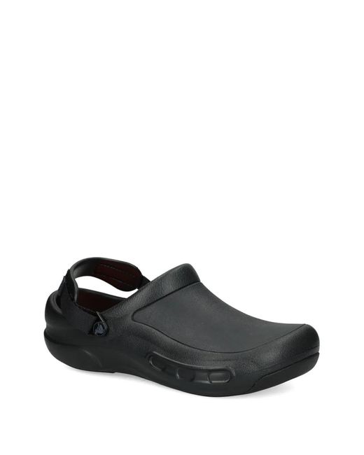 CROCSTM Black Bistro Pro Literide Clogs for men