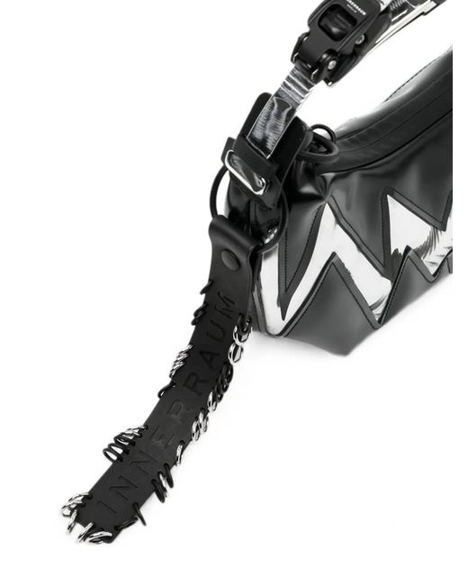 Innerraum Black Object Hmo Flash Half Moon Bag
