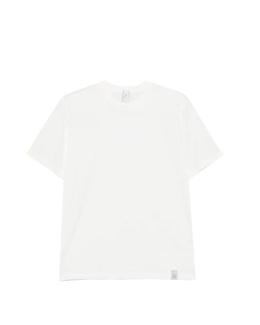 Imperial White Label-Detail T-Shirt for men