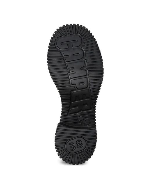 Camper Black Pix London Pumps