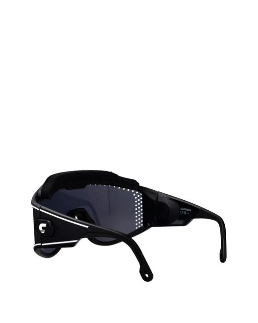 Carrera Black Transforma Geometric-Frame Sunglasses for men