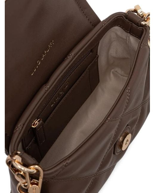 Borsa Lapuffy Piccola di Liu Jo in Brown