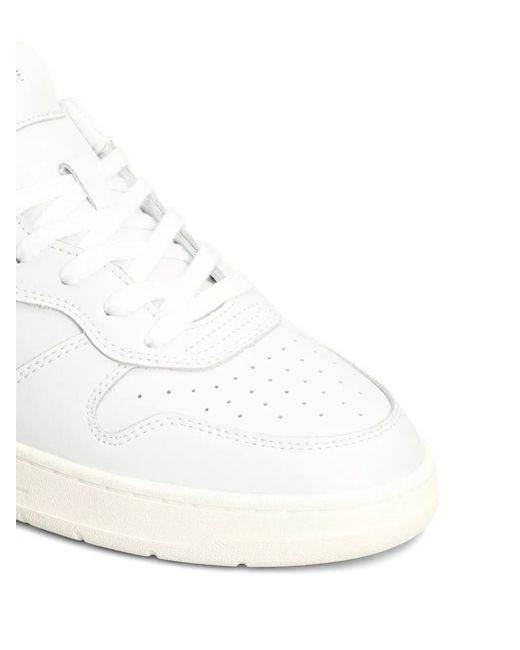 メンズ Date Court 2.0 レザースニーカー White