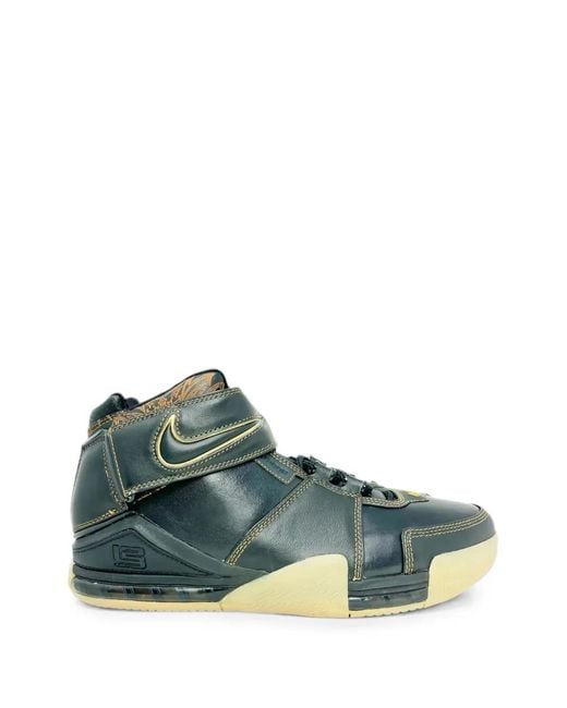 Nike Green Zoom Lebron 2 Pe Sneakers for men