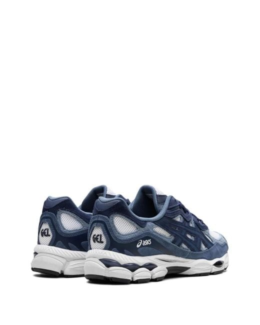 Asics Blue Gel-Nyc Sneakers for men