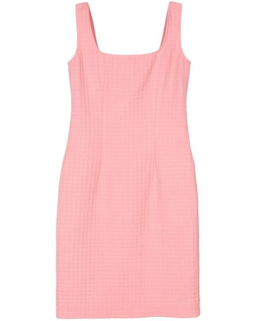Ports 1961 Pink Matalasse Sleeveless Dress
