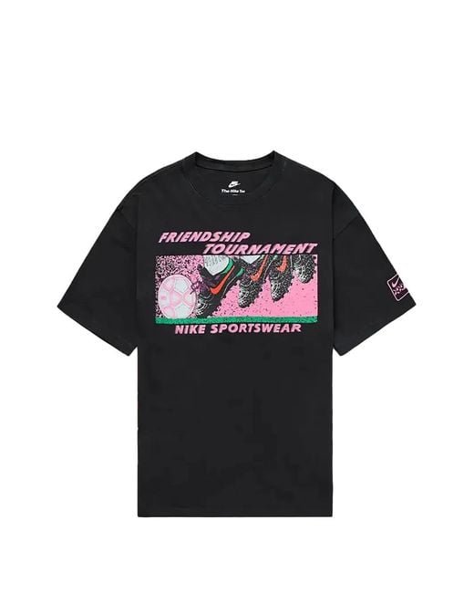 Nike Black Sportswear T-Shirt for men