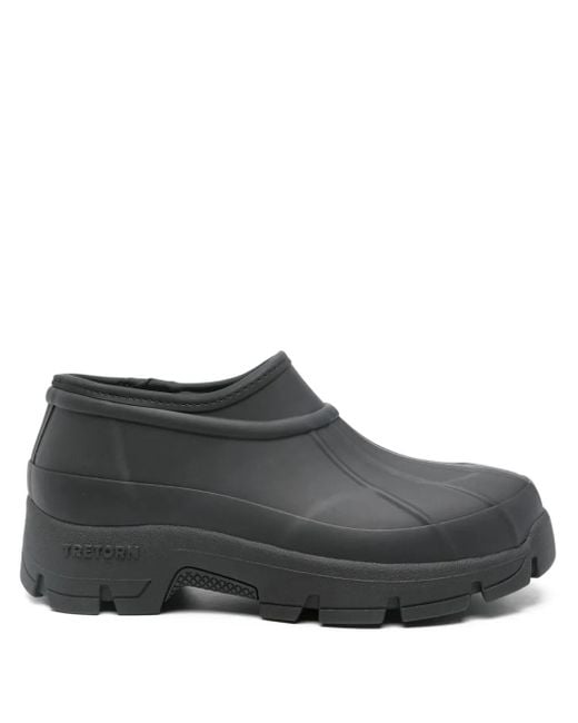 Tretorn Black X Kassl Editions Vera Rain Boots