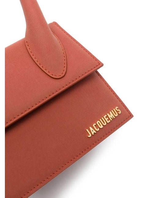 Jacquemus Red Le Chiquito Moyen Tote Bag
