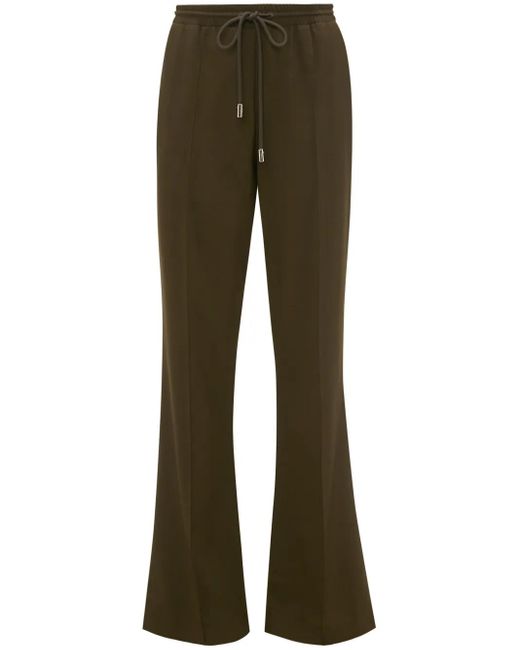 J.W. Anderson Brown High-Waist Tailored Trousers